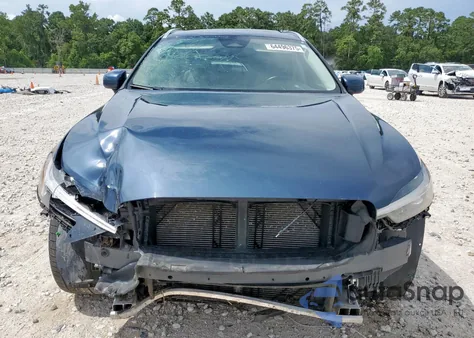 2022 Volvo Xc60 B5 Inscription из США, поврежденный, VIN YV4L12DLXN1086457